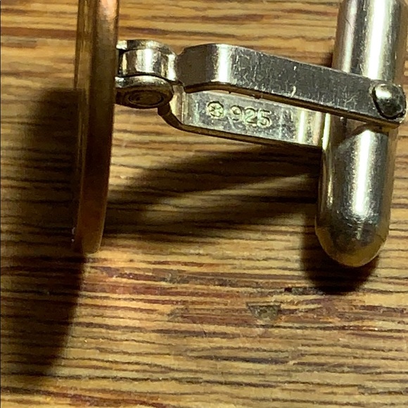 NWT Sterling silver matching 1918 penny cuff links - Picture 8 of 10